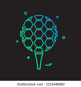Golf icon design vector