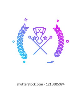 Golf icon design vector