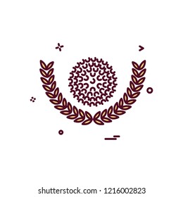 Golf icon design vector