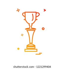 golf icon design vector