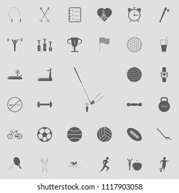 golf icon. Detailed set of Sport icons. Premium quality graphic design sign. One of the collection icons for websites, web design, mobile app on white background