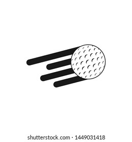 Golf icon graphic design template vector illustration