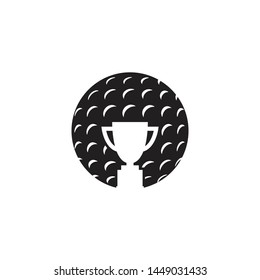 Golf icon graphic design template vector illustration