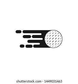 Golf icon graphic design template vector illustration