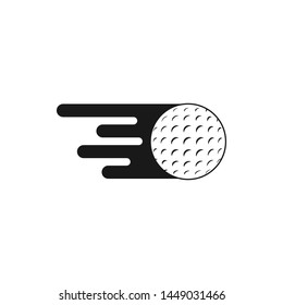 Golf icon graphic design template vector illustration