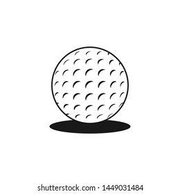 Golf icon graphic design template vector illustration