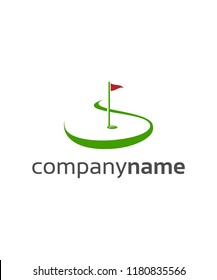 golf icon logo designs