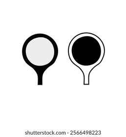 golf icon or logo isolated sign symbol vector illustration - Collection of high quality black style vector icons