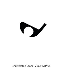 golf icon or logo isolated sign symbol vector illustration - Collection of high quality black style vector icons