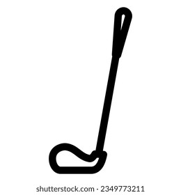 golf icon on transparent background