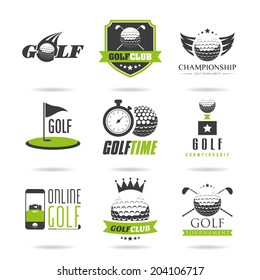 Golf Icon Set - 2