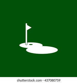 golf icon. golf sign