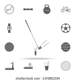 golf icon. Sport icons universal set for web and mobile