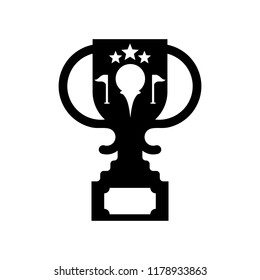 Golf Icon. Sport Symbol. Icon. Vector Eps 08.
