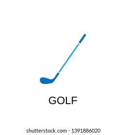 Golf icon. Golf symbol design. Stock - Vector illustration can be used for web