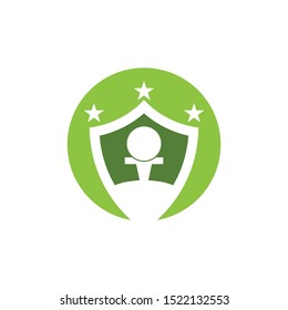 Golf icon and symbol vector illustration