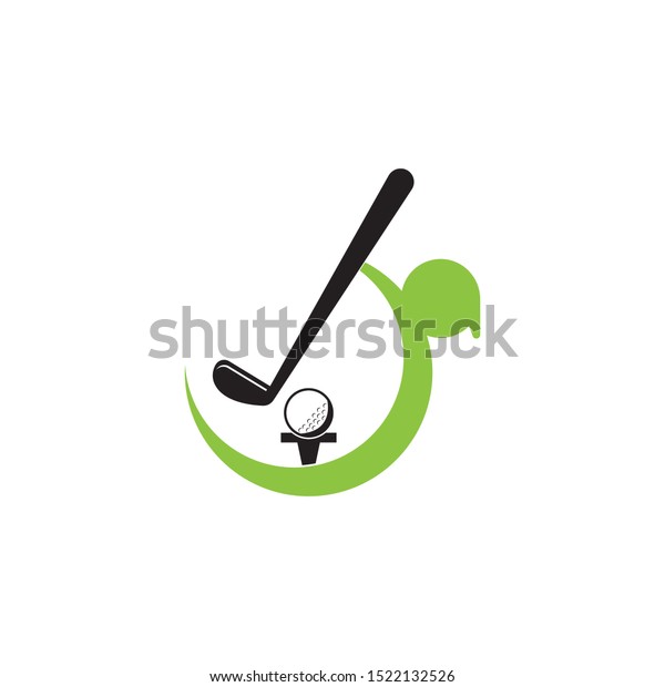 Golf icon and symbol\
vector illustration