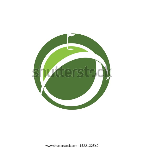 Golf icon and symbol
vector illustration