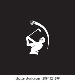 Golf icon and symbol vector template