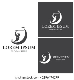 Golf icon and symbol vector template