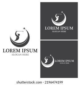 Golf icon and symbol vector template