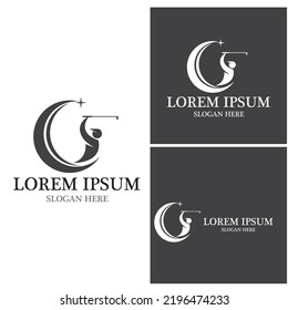 Golf icon and symbol vector template