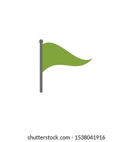 golf icon Vector Illustration design Logo template