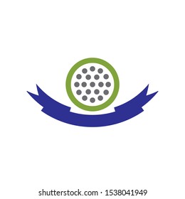 golf icon Vector Illustration design Logo template