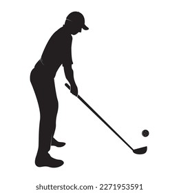 golf icon vector illustration symbol design template