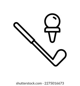 golf icon for your website design, logo, app, UI.