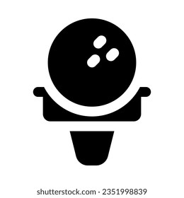 golf icon for your website, mobile, presentation, and logo design.