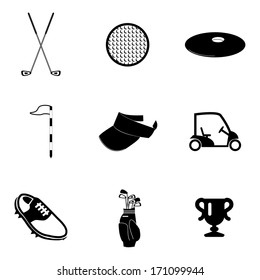 Golf icons