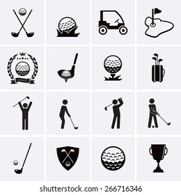 Download Golf Icons Free Vector Download Png Svg Gif