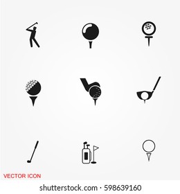 Golf icons