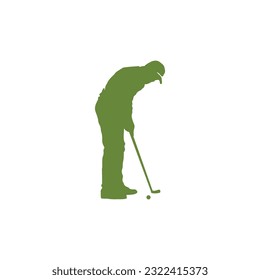 Golf illustration for any purpose