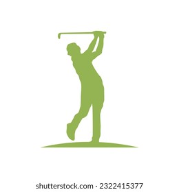 Golf illustration for any purpose