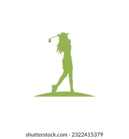 Golf illustration for any purpose