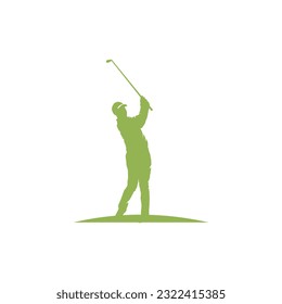 Golf illustration for any purpose