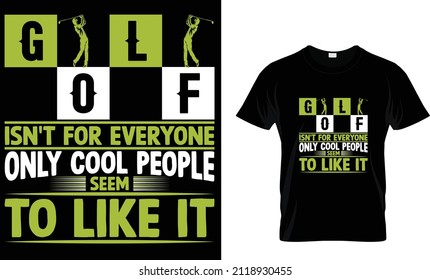 3,453 Cool golf Images, Stock Photos & Vectors | Shutterstock