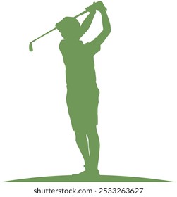 Golf Kids Vector Design Illustration