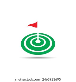 A Golf Land logo usually includes elements like a golf ball, flagstick, and lush greens, capturing the essence of a golf course. It aims to evoke leisure, sport, and the scenic beauty of golfing lands