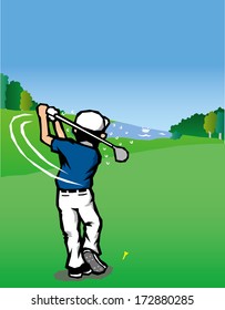 Golf landscape