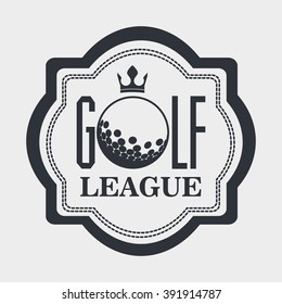 golf league design 