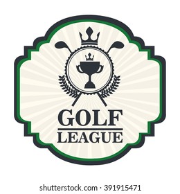 golf league design 