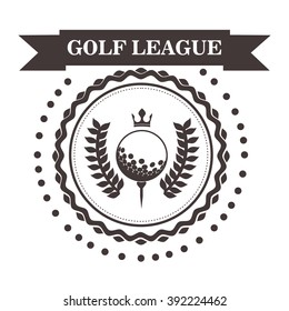 golf league design 