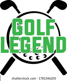 Golf legend quote. Golf clubs