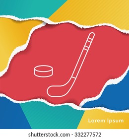 golf line icon
