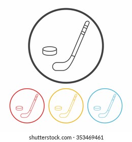 golf line icon
