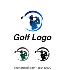 Golf Man Stock Vectors, Images & Vector Art | Shutterstock