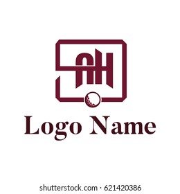 Golf Logo AH